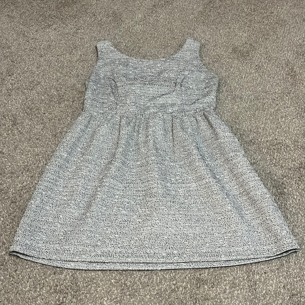 Primark atmosphere dress in American size 10 (UK 14) in gray, white and black